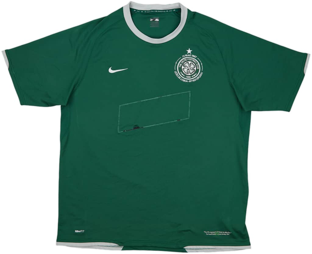 2007-08 Celtic Away Shirt - 4/10 - (XL)
