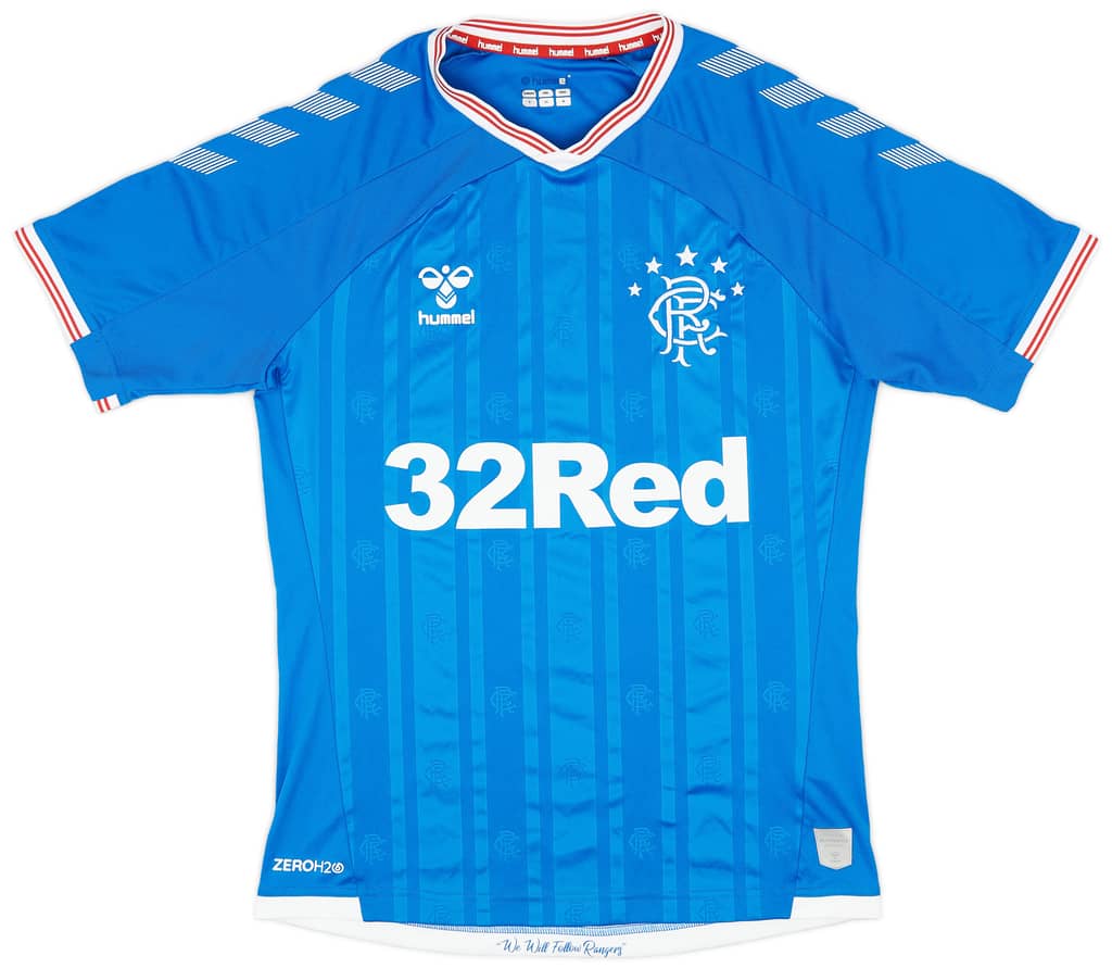 2019-20 Rangers Home Shirt - 9/10 - (S)