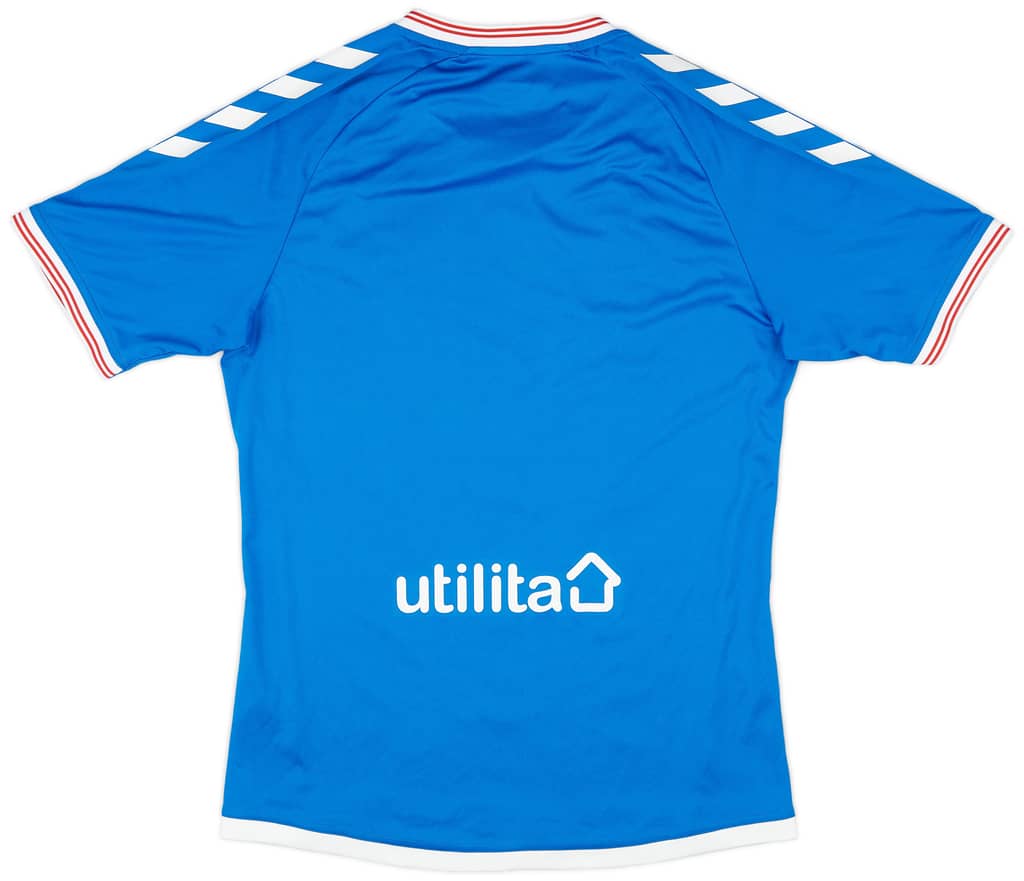 2019-20 Rangers Home Shirt - 9/10 - (S)