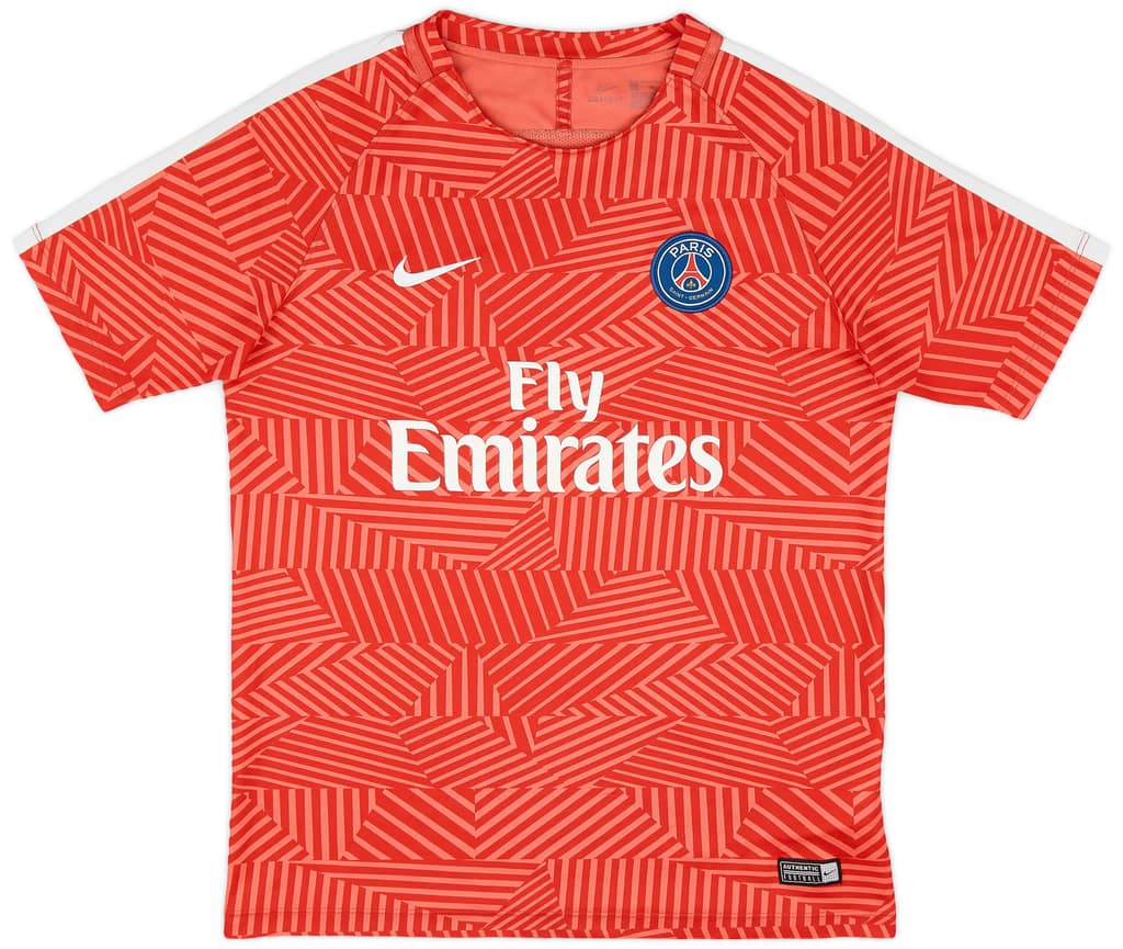 2016-17 Paris St. Germain Nike Training Shirt - 9/10 - (XL.Boys)