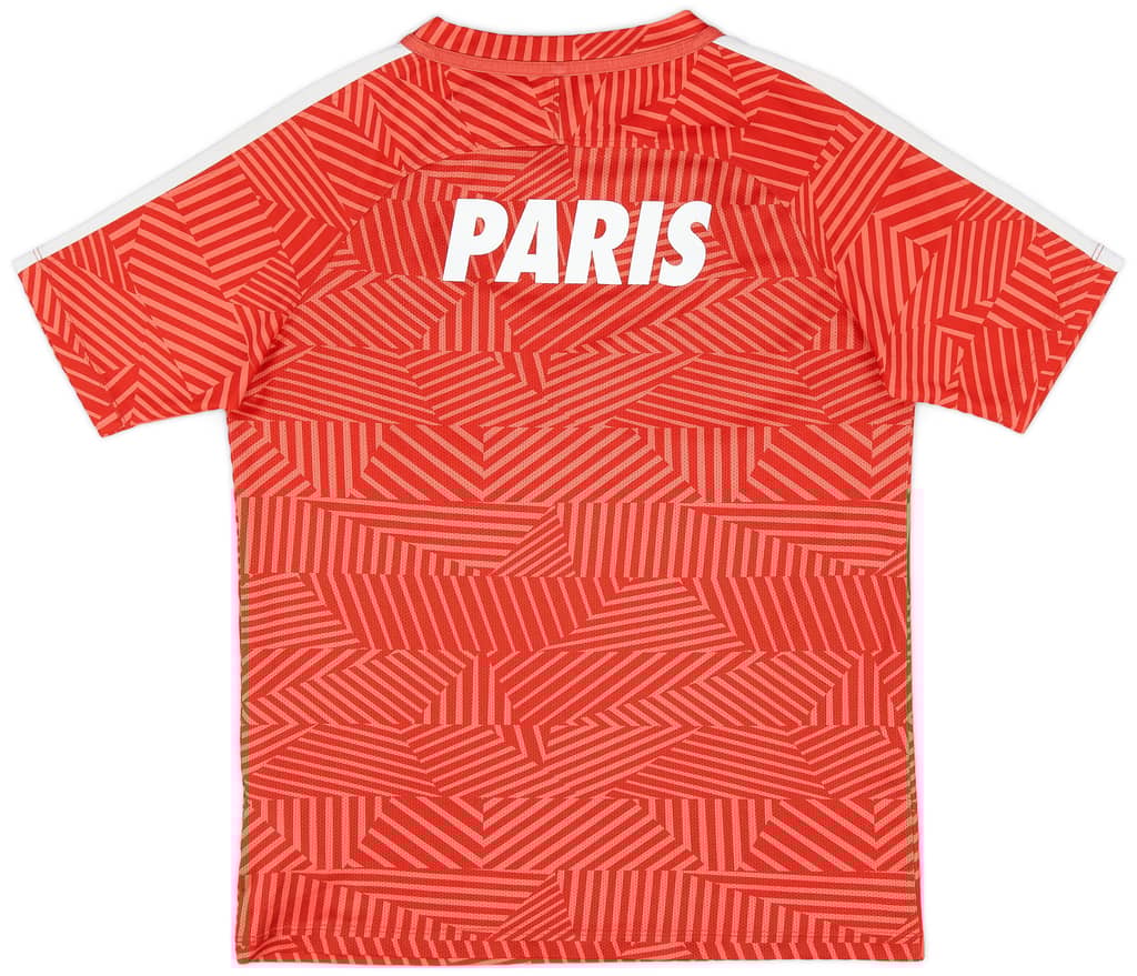 2016-17 Paris St. Germain Nike Training Shirt - 9/10 - (XL.Boys)