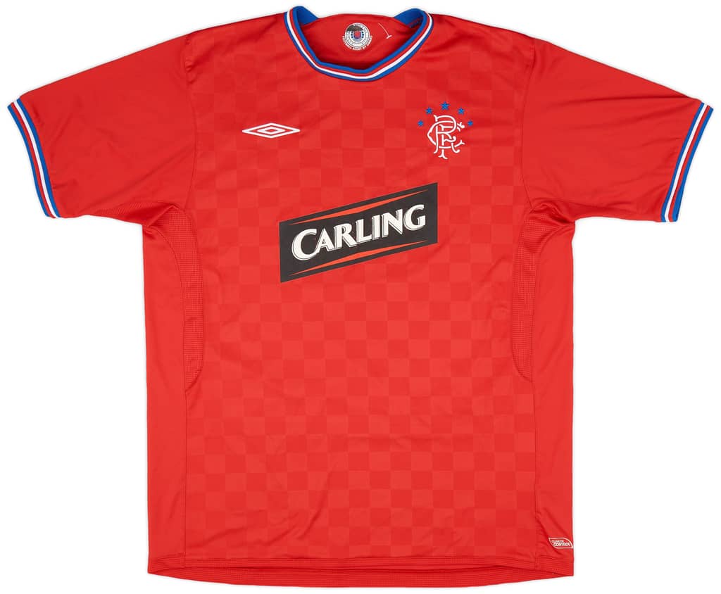 2009-10 Rangers Away Shirt - 7/10 - (XL)