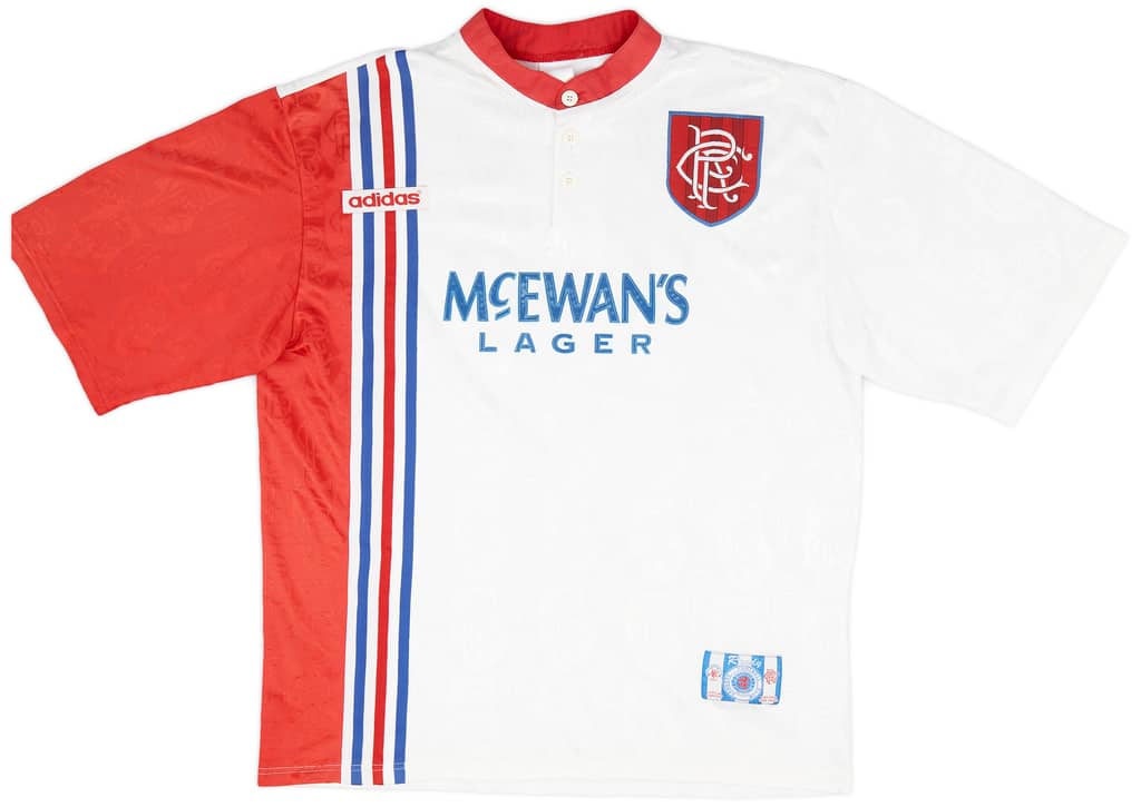 1996-97 Rangers Away Shirt - 9/10 - (XL)