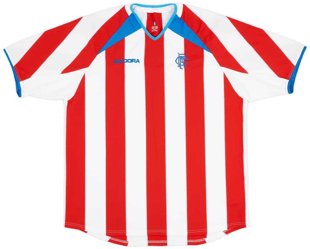 2003-04 Rangers Away Shirt - 9/10 - (XL)
