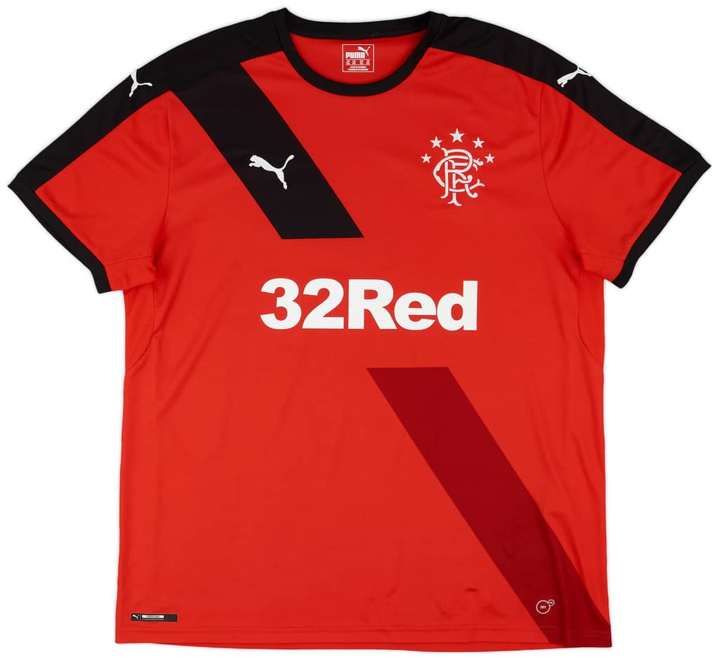 2015-16 Rangers Away Shirt - 8/10 - (XXL)