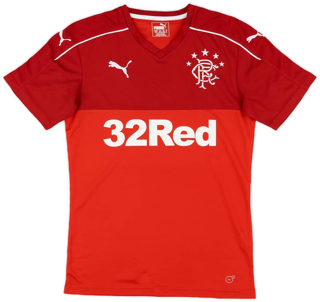 2017-18 Rangers Away Shirt - 9/10 - (S)