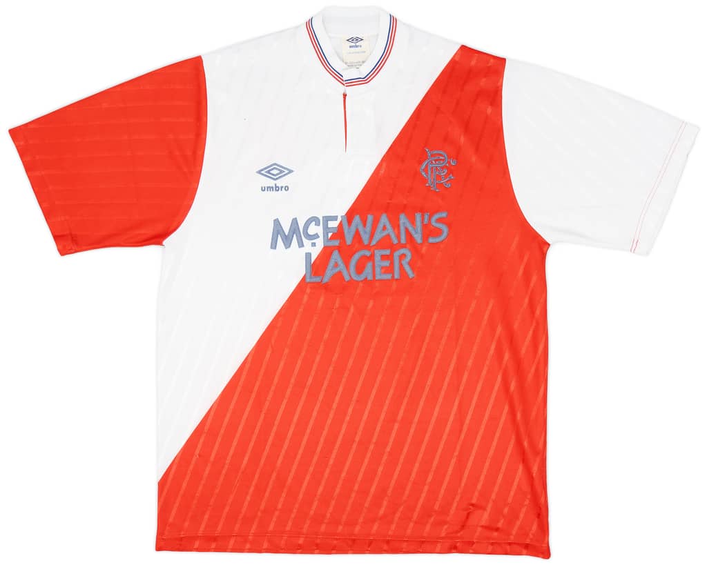 1987-90 Rangers Away Shirt - 7/10 - (M)