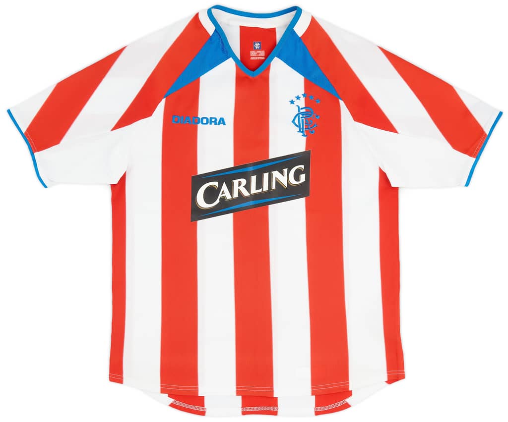 2003-04 Rangers Away Shirt - 9/10 - (S)