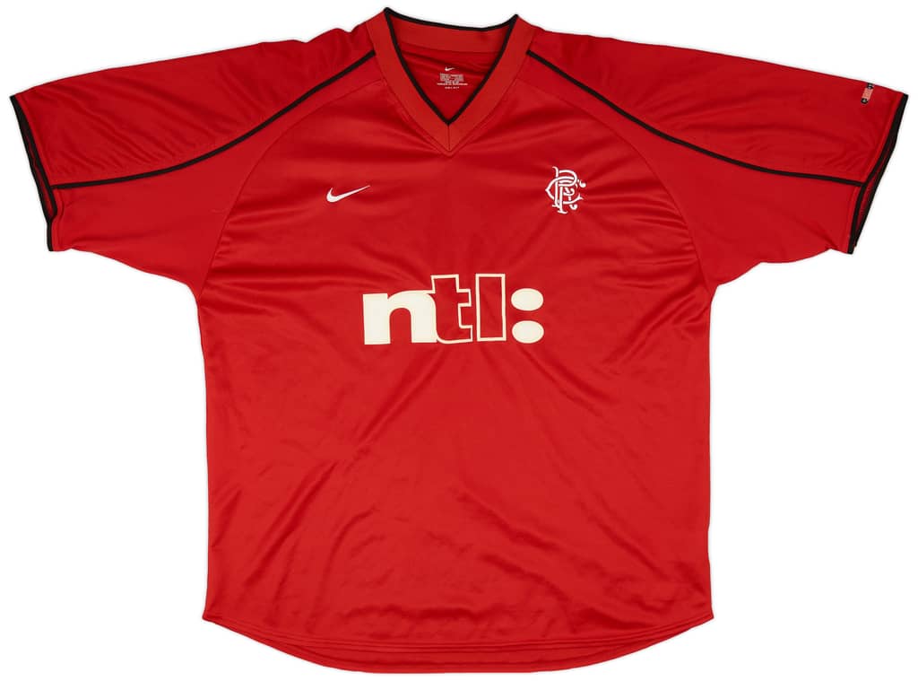 2000-01 Rangers Third Shirt - 8/10 - (XL)