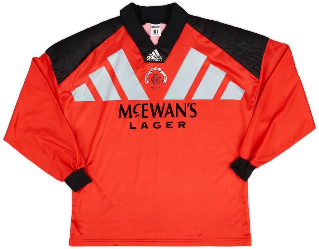 1992-94 Rangers GK Shirt - 9/10 - (L)