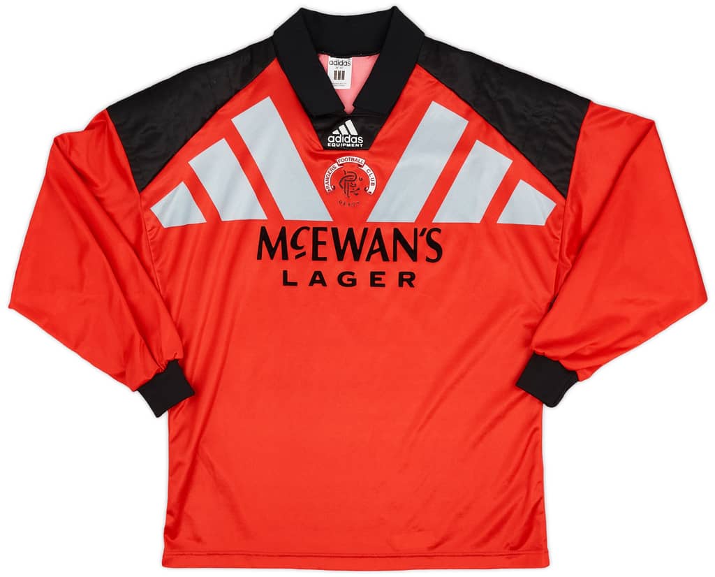 1992-94 Rangers GK Shirt - 9/10 - (M)