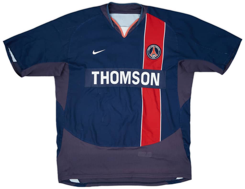 2003-04 Paris Saint-Germain Home Shirt Pauleta #9 - 5/10 - (L)