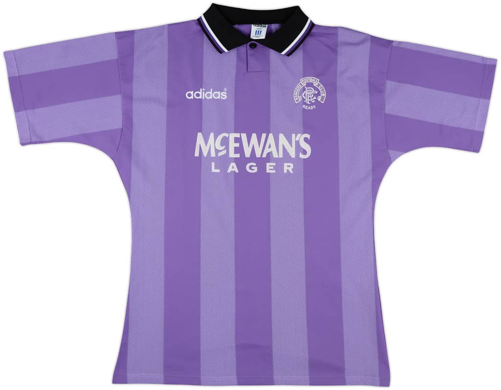 1994-95 Rangers European Shirt - 9/10 - (M/L)