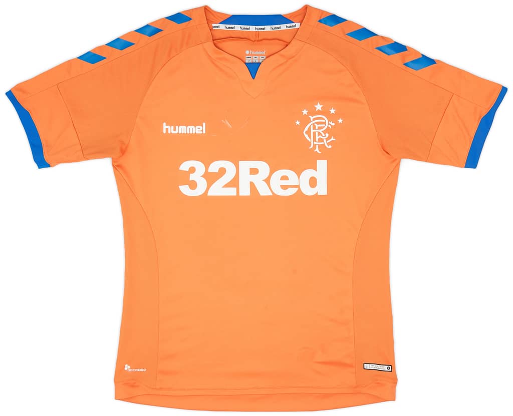 2018-19 Rangers Third Shirt - 7/10 - (L)