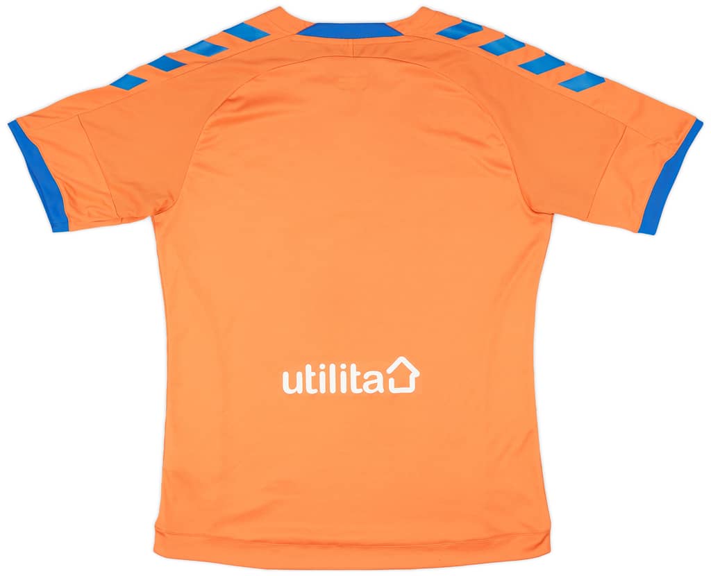 2018-19 Rangers Third Shirt - 7/10 - (L)