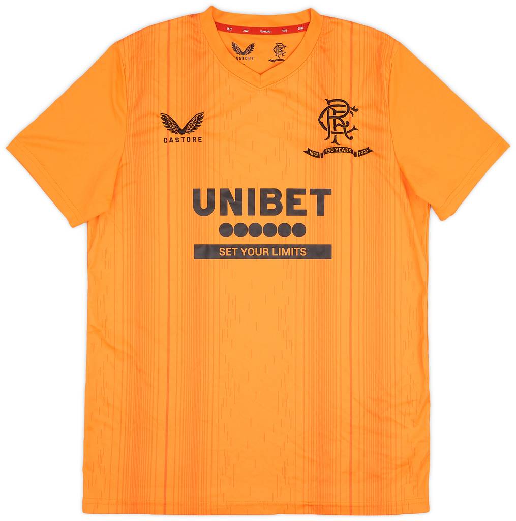 2021-22 Rangers GK Shirt - 9/10 - (S)