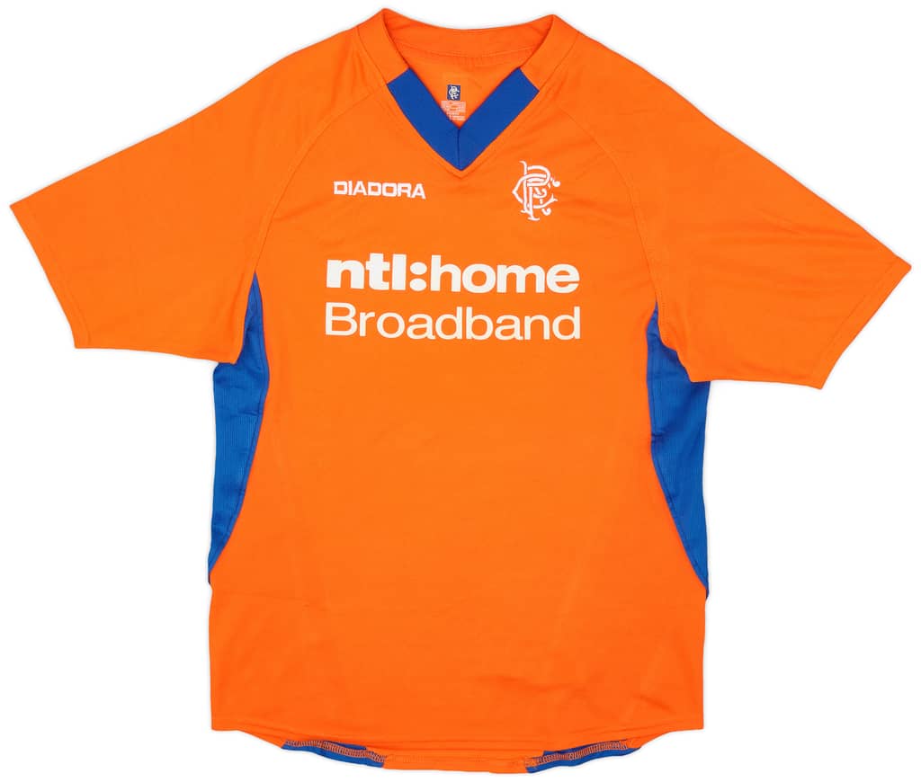 2002-03 Rangers Away Shirt - 9/10 - (S)