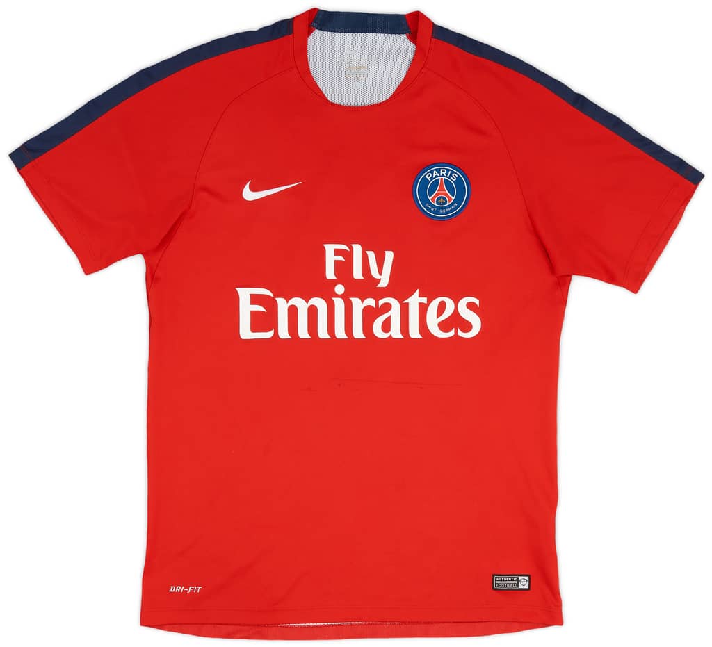2016-17 Paris Saint-Germain Nike Training Shirt - 8/10 - (L)