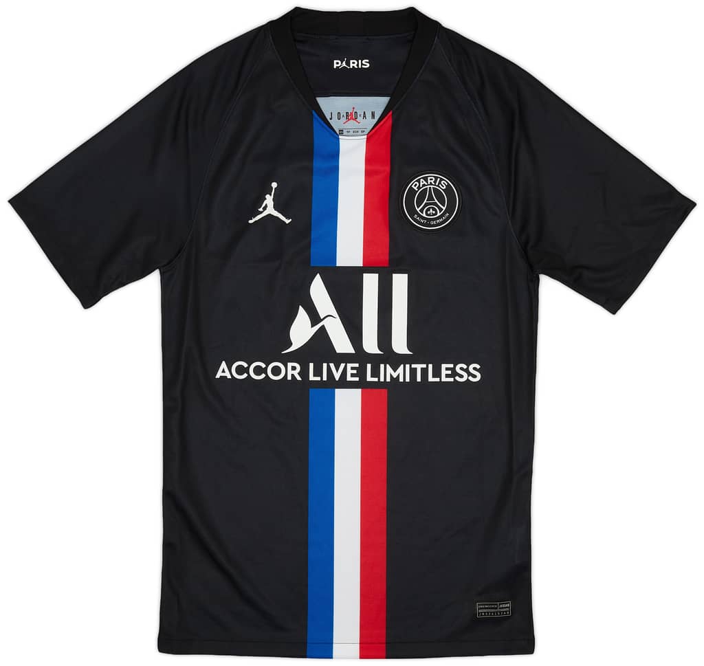 2019-20 Paris Saint-Germain Fourth Shirt - 9/10 - (XS)