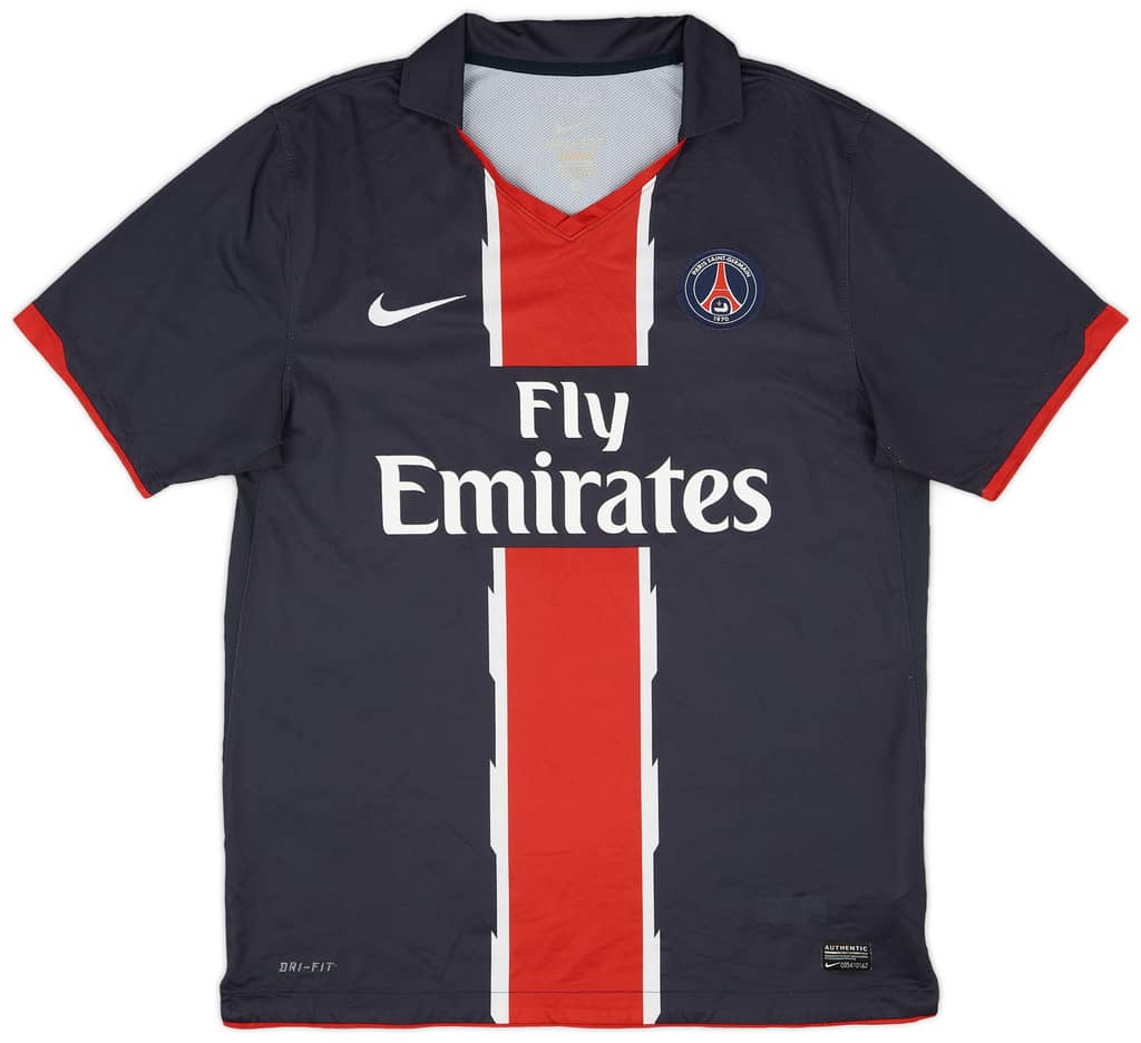 2010-11 Paris Saint-Germain Away Shirt - 9/10 - (L)