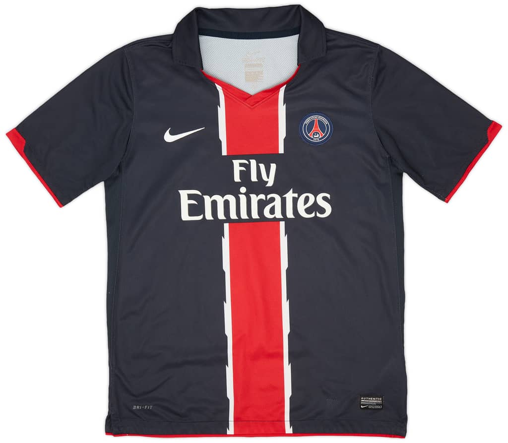 2010-11 Paris Saint-Germain Away Shirt - 9/10 - (XL.Boys)