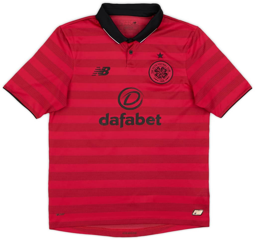 2016-17 Celtic Third Shirt #63 - 7/10 - (S)