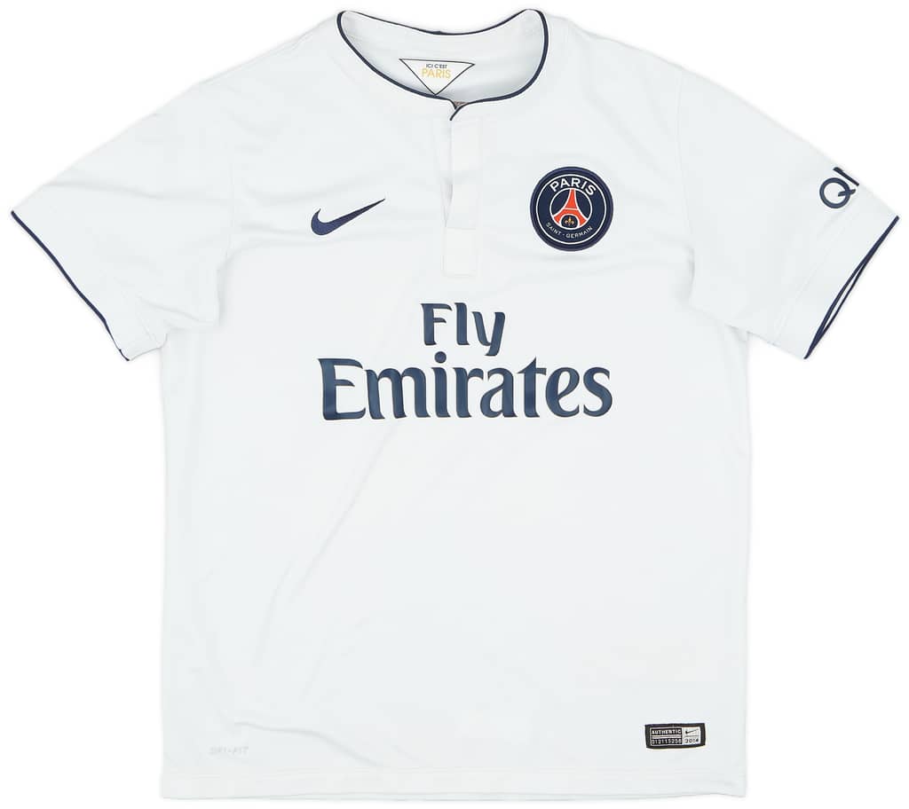 2014-15 Paris Saint-Germain Away Shirt - 5/10 - (XL.Boys)