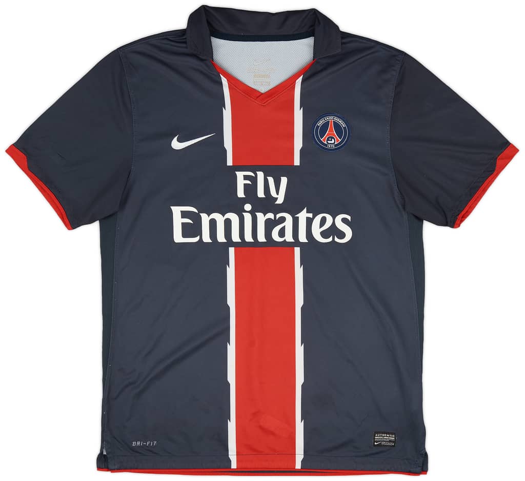 2010-11 Paris Saint-Germain Away Shirt - 6/10 - (L)