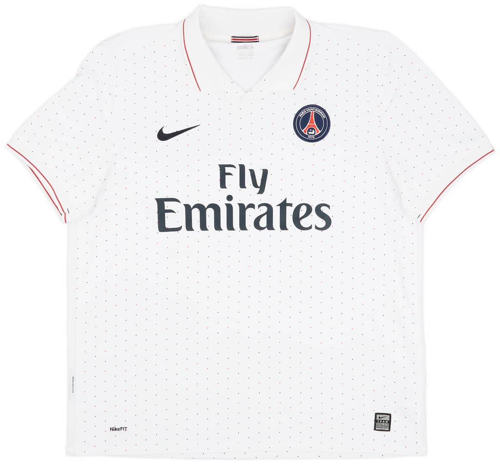 2009-10 Paris Saint-Germain Away Shirt - 10/10 - (XL)
