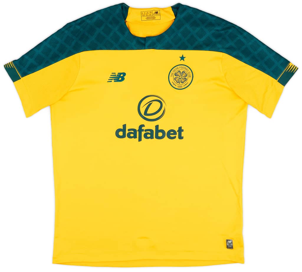 2019-20 Celtic Away Shirt - 9/10 - (XL)