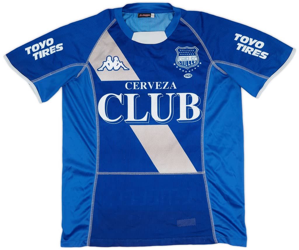 2005 Emelec Home Shirt - 9/10 - (L)