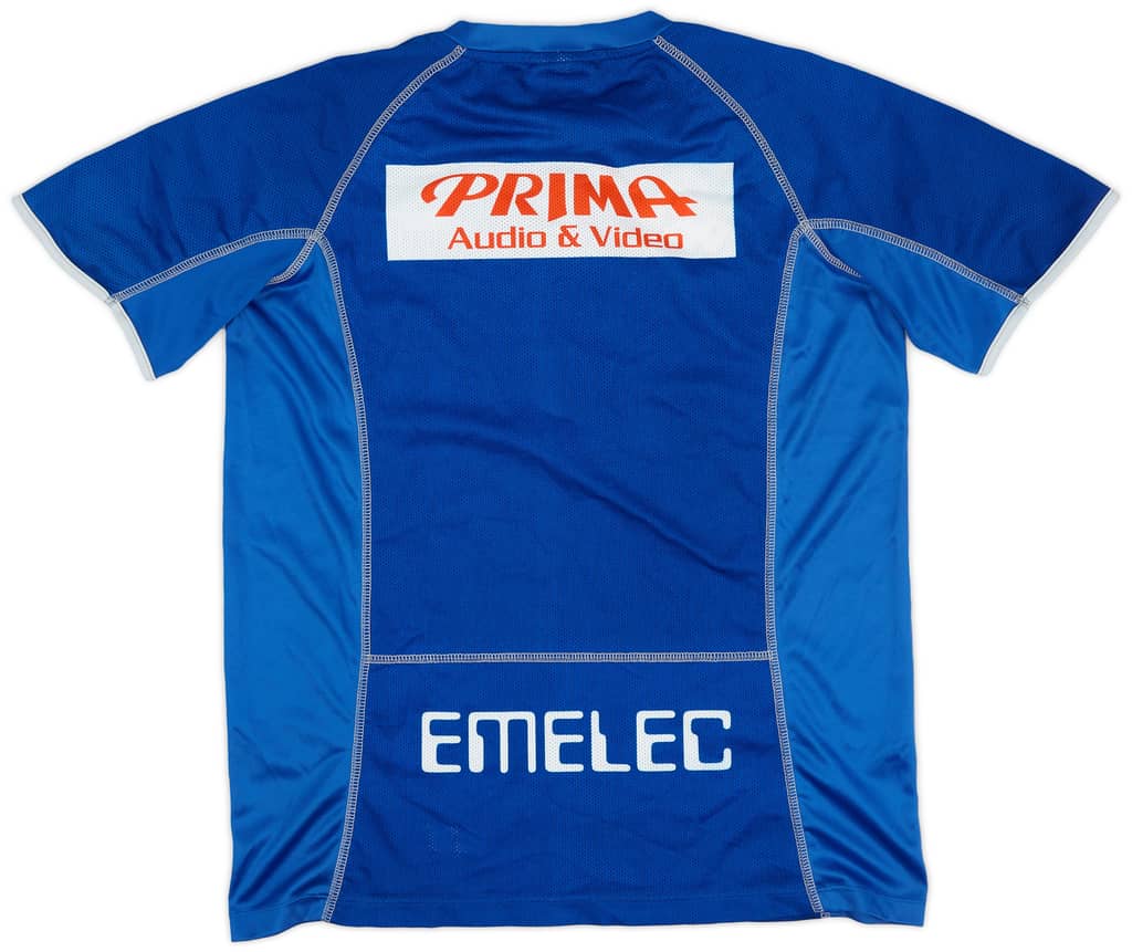 2005 Emelec Home Shirt - 9/10 - (L)