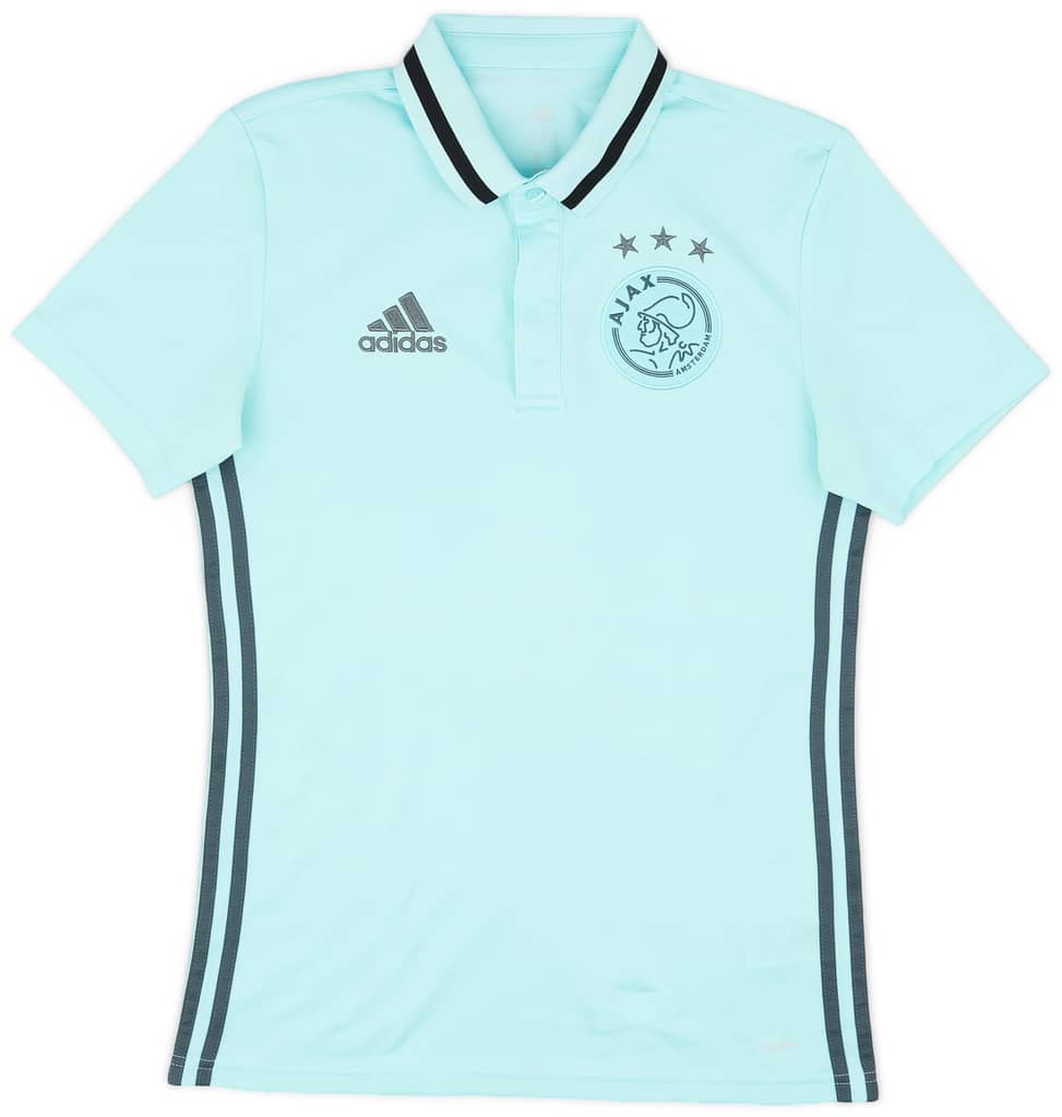 2016-17 Ajax Polo Shirt - 9/10 - (S)