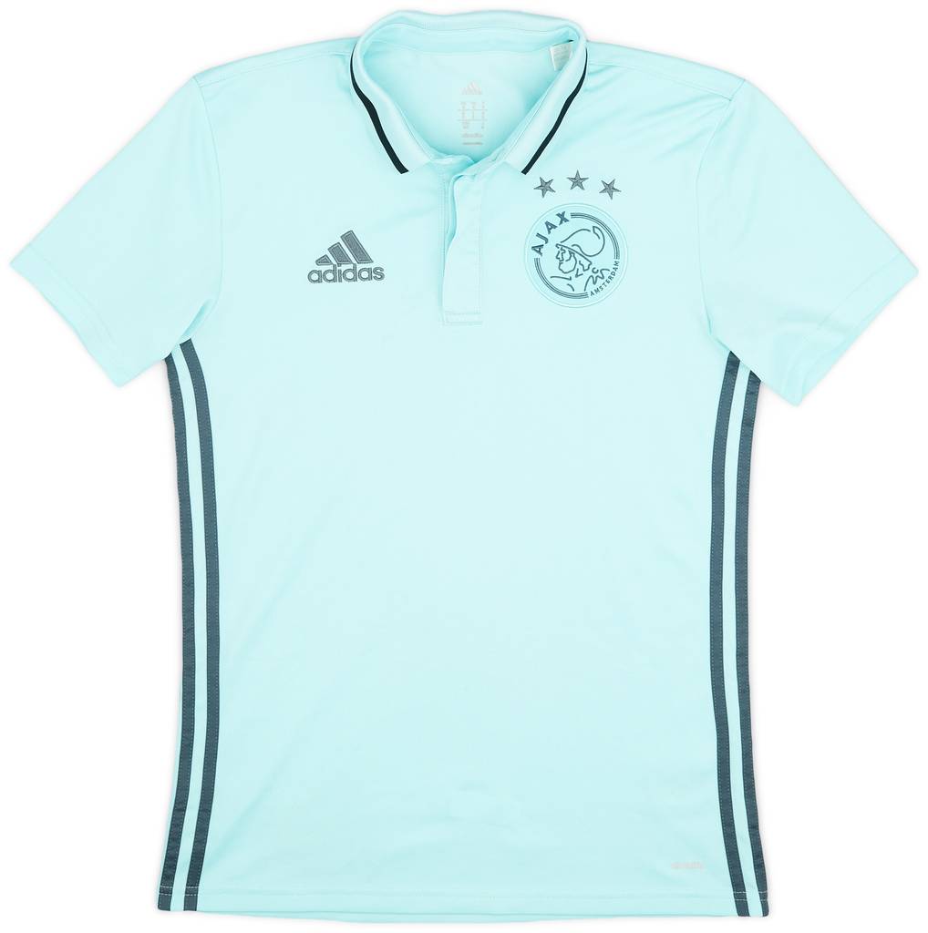 2016-17 Ajax adidas Training Polo - 9/10 - (S)