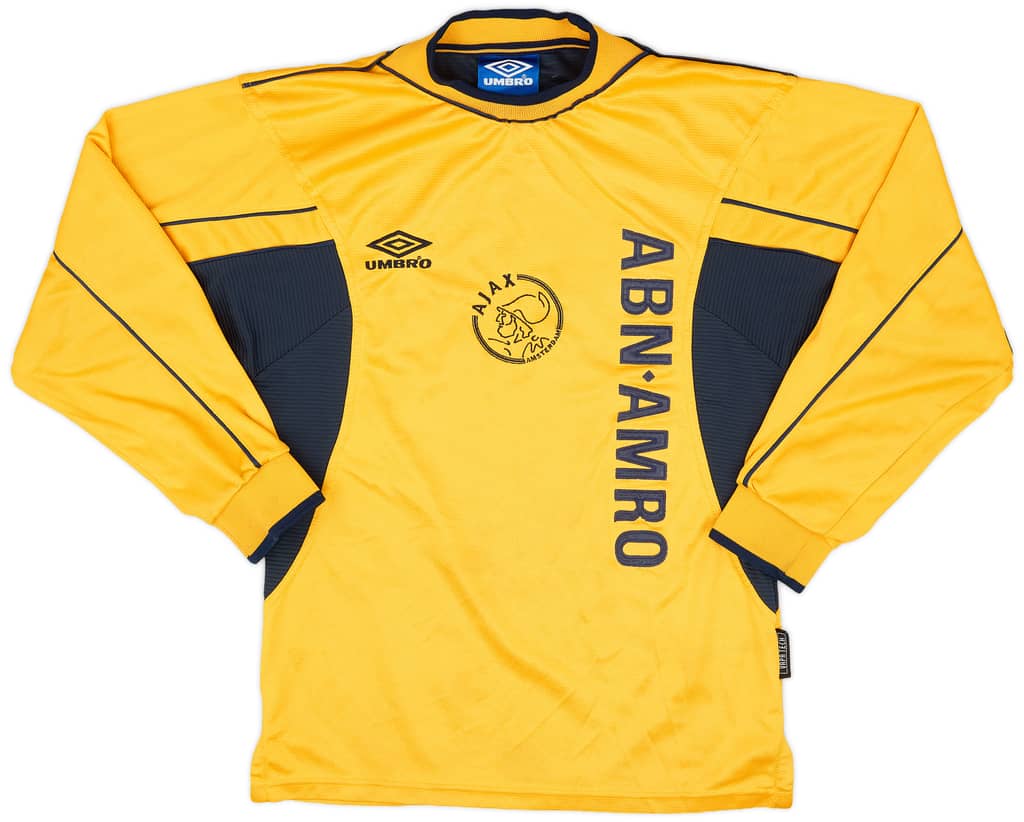 1999-00 Ajax GK Shirt - 8/10 - (S)