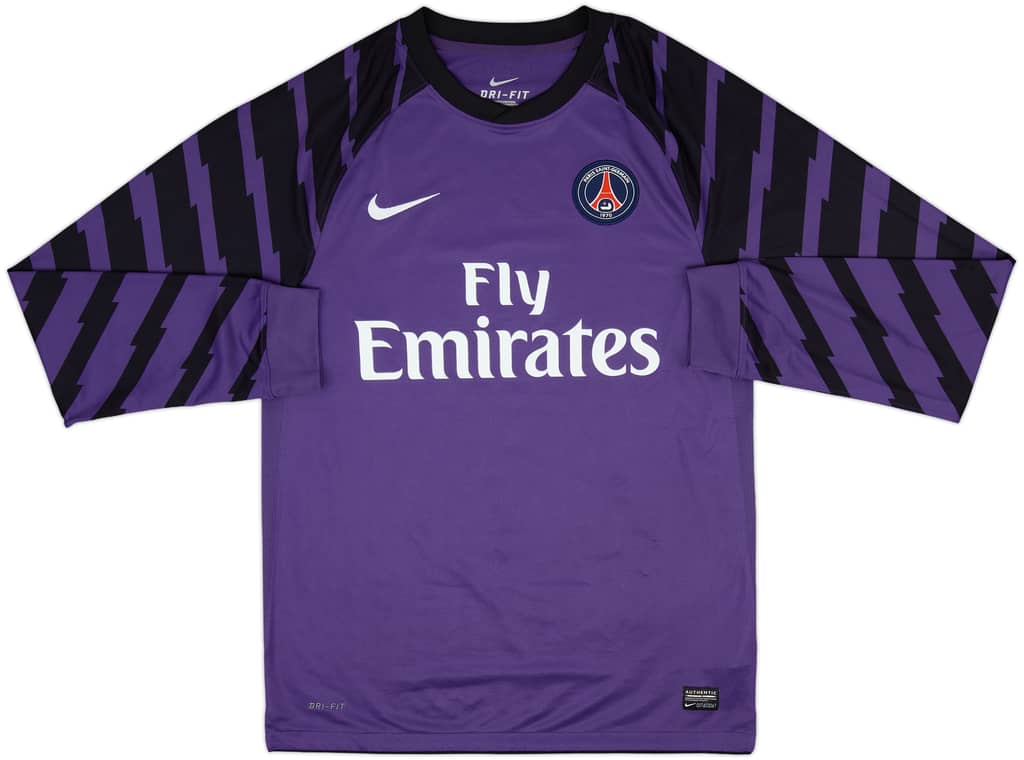 2010-11 Paris Saint-Germain GK Shirt - 9/10 - (M)