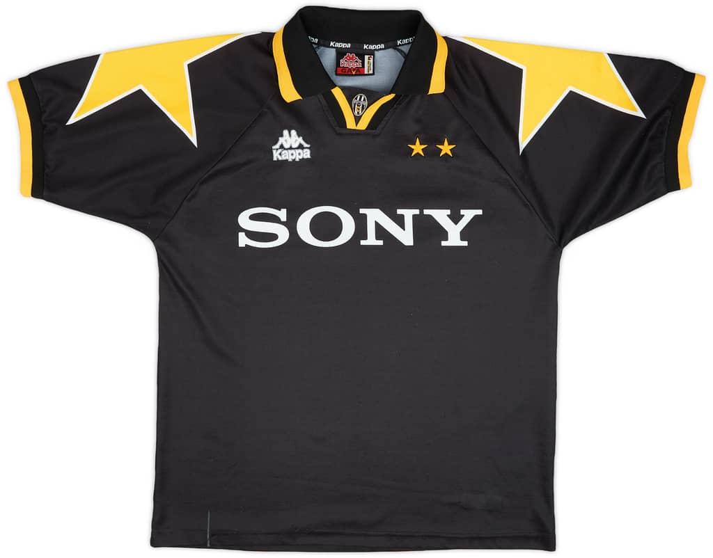 1995-96 Juventus Third Shirt - 5/10 - (L)