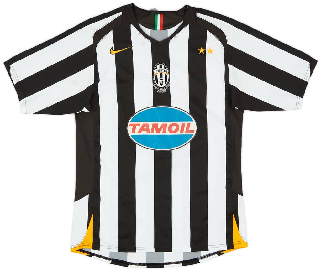 2005-06 Juventus Home Shirt - 6/10 - (M)