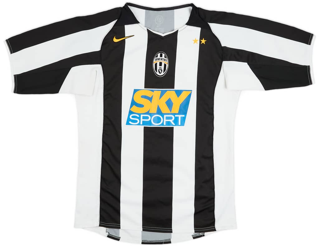 2004-05 Juventus Home Shirt - 7/10 - (S)