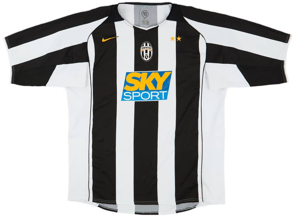 2004-05 Juventus Home Shirt - 6/10 - (XL)