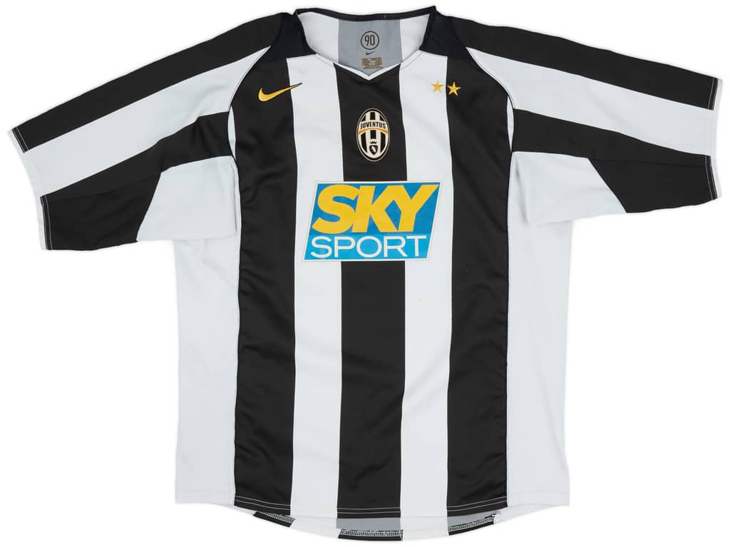 2004-05 Juventus Home Shirt - 6/10 - (L)