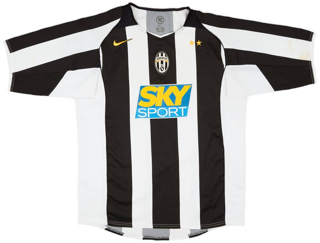 2004-05 Juventus Home Shirt - 6/10 - (L)