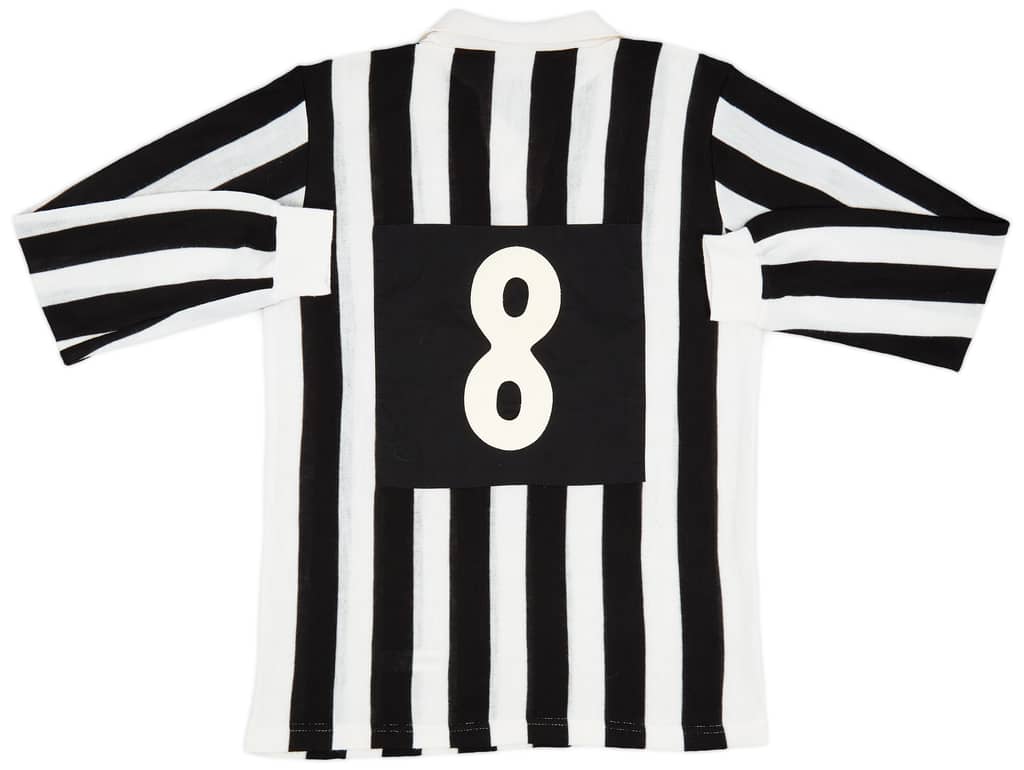 1982-83 Juventus Home L/S Shirt #8 - 9/10 - (S)