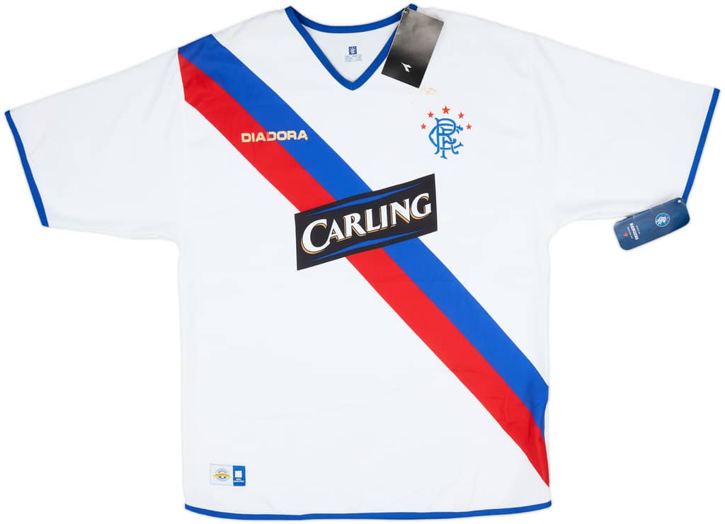 2004-05 Rangers Away Shirt (L)