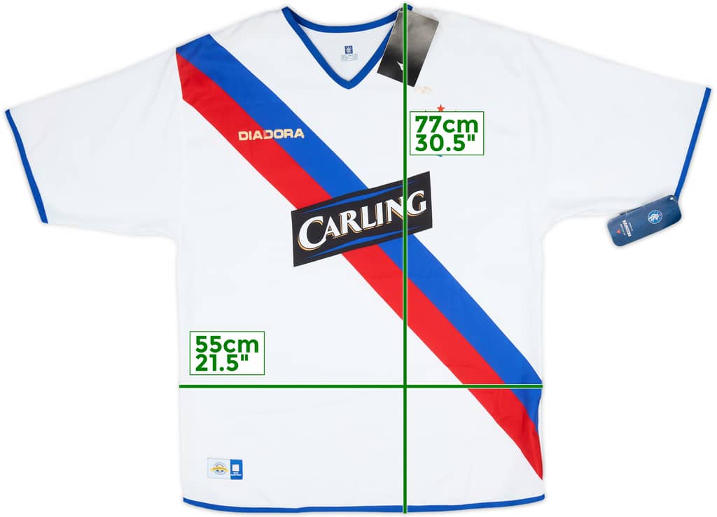 2004-05 Rangers Away Shirt (L)