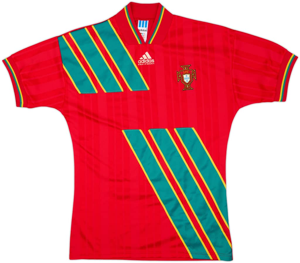 1992-95 Portugal Home Shirt - 8/10 - (S)
