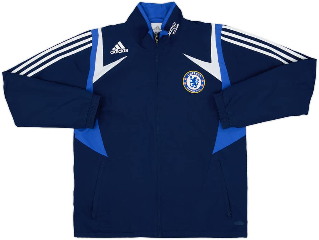2007-08 Chelsea adidas Track Jacket - 8/10 - (M)