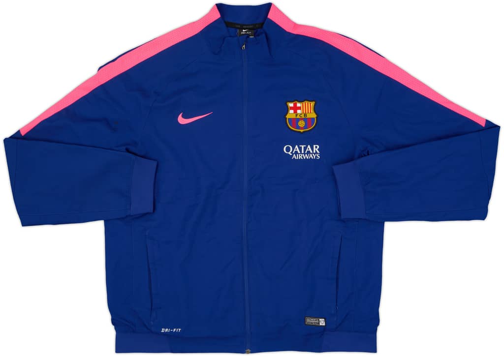 2014-15 Barcelona Nike Track Jacket - 7/10 - (XXL)