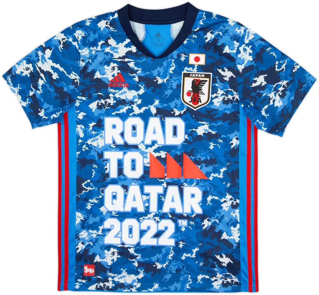 2020-21 Japan Home Shirt - 9/10 - (L)