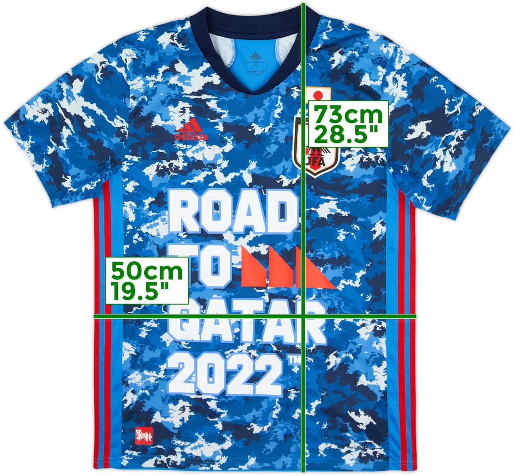 2020-21 Japan Home Shirt - 9/10 - (L)